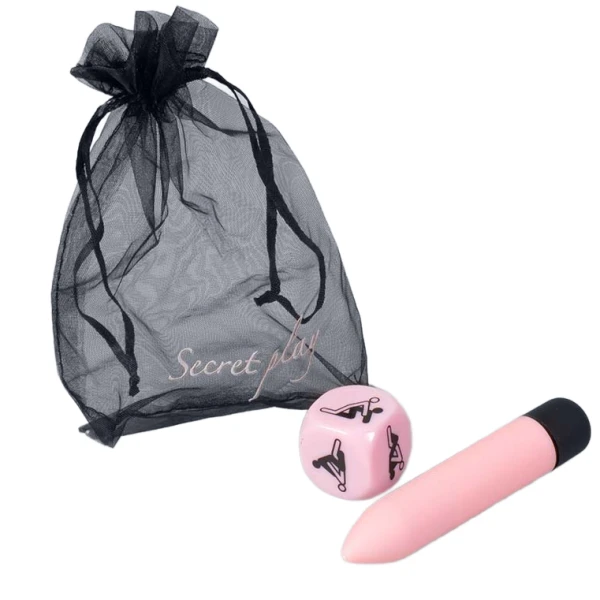 Secretplay Toys Vibrationskugel mit Positionswürfel Set Sensual Feelings Secretplay Toys Vibrationskugel mit Positionswürfel Set Sensual Feelings