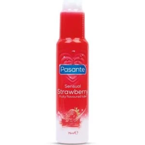 Pasante Glijmiddel met Aardbeiensmaak 75 ml