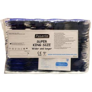 Pasante Super King XXL Condooms 69 mm 144 stuks Pasante Super King XXL Condooms 69 mm 144 stuks - Afbeelding 3