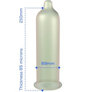 Pasante Super King XXL Condooms 69 mm 144 stuks Pasante Super King XXL Condooms 69 mm 144 stuks - Afbeelding 2