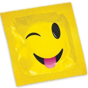 Pasante Condooms Smiley Zak 144 Stuks