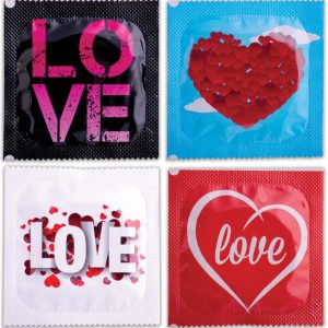 Pasante Liebeskondome Love Bag 144 stuks, transparant Pasante Liebeskondome Love Bag 144 stuks, transparant - Afbeelding 1