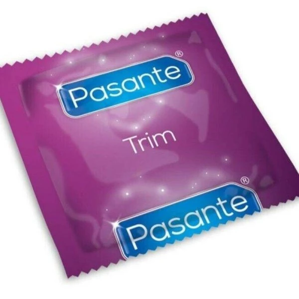 Pasante Trim Condooms nauwe pasvorm 49 mm 144 stuks