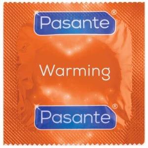 Pasante Condooms met warmte-effect, 144 stuks
