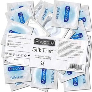 Pasante Kondomen Silk Thin Dunste 144 stuks transparant Pasante Kondomen Silk Thin Dunste 144 stuks transparant - Afbeelding 3