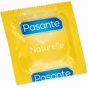 Pasante Kondome Naturelle in zak 288 stuks transparant