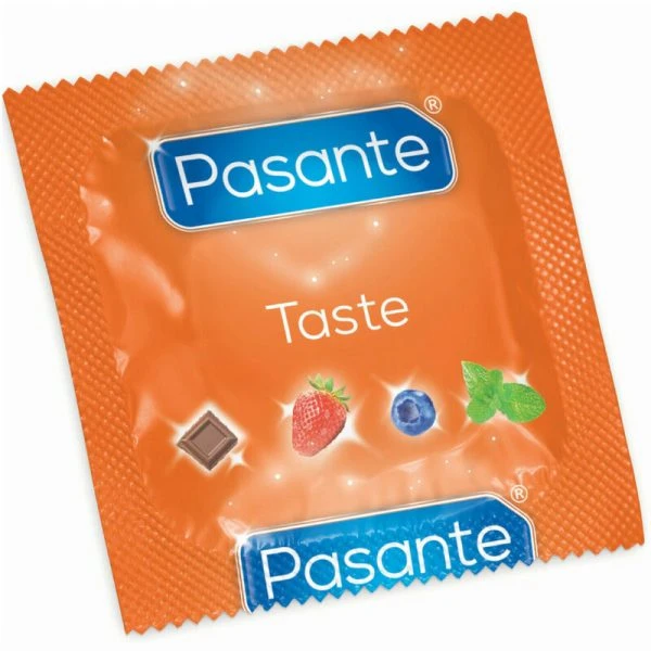 Pasante Condooms Chocolade Verleiding, 144 stuks Pasante Condooms Chocolade Verleiding, 144 stuks