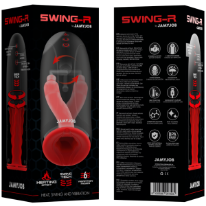 Jamyjob Swing-r Masturbator met verwarmingseffect en trilling Jamyjob Swing-r Masturbator met verwarmingseffect en trilling - Afbeelding 7