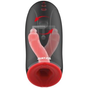 Jamyjob Swing-r Masturbator met verwarmingseffect en trilling Jamyjob Swing-r Masturbator met verwarmingseffect en trilling - Afbeelding 1