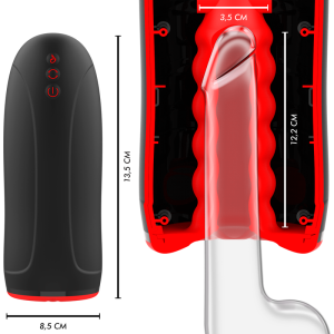 Jamyjob Swing-r Masturbator met verwarmingseffect en trilling Jamyjob Swing-r Masturbator met verwarmingseffect en trilling - Afbeelding 6