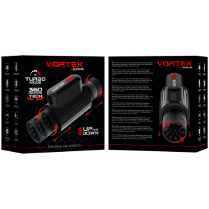 Jamyjob Vortex Masturbator met stoot- en rotatiemodi Jamyjob Vortex Masturbator met stoot- en rotatiemodi - Afbeelding 7