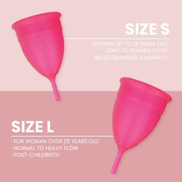 Intimichic Menstruatiecup medisch siliconen maat S Intimichic Menstruatiecup medisch siliconen maat S