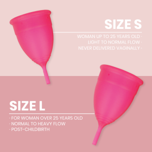 Intimichic Menstruatietasse medisch siliconen maat L Intimichic Menstruatietasse medisch siliconen maat L - Afbeelding 4