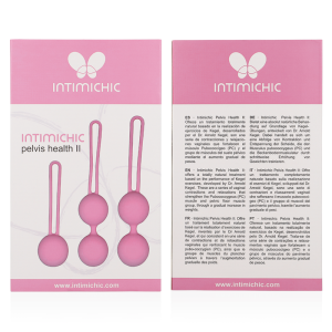 Intimichic Pelvis Health II Bekkenbodemtrainingsset met 3 balletjes Intimichic Pelvis Health II Bekkenbodemtrainingsset met 3 balletjes - Afbeelding 7