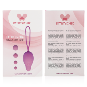 Intimichic Liebeskugeln Pelvis Health I 2.0 Bekkenrevalidatie Intimichic Liebeskugeln Pelvis Health I 2.0 Bekkenrevalidatie - Afbeelding 7