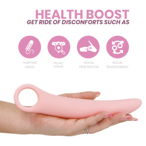Intimichic Siliconen-Dilatator-Set Vaginale Trainer 5-delig Intimichic Siliconen-Dilatator-Set Vaginale Trainer 5-delig - Afbeelding 3