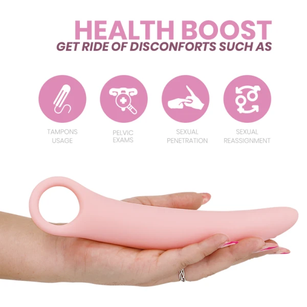 Intimichic Siliconen-Dilatator-Set Vaginale Trainer 5-delig