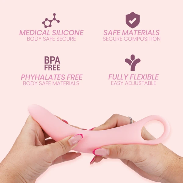 Intimichic Siliconen-Dilatator-Set Vaginale Trainer 5-delig