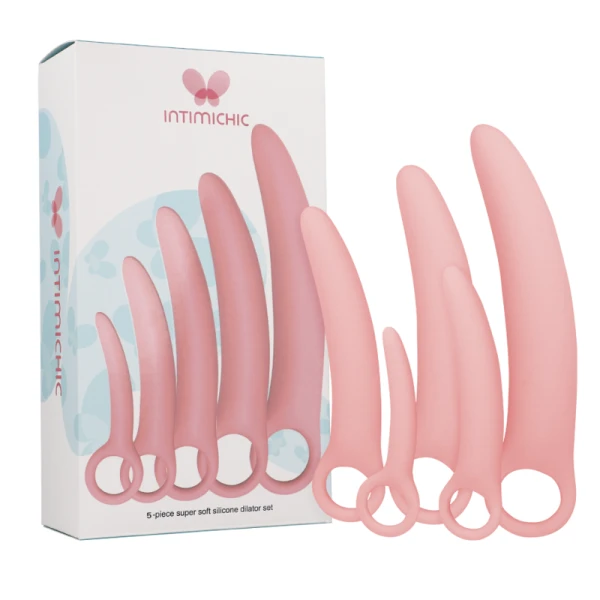 Intimichic Siliconen-Dilatator-Set Vaginale Trainer 5-delig