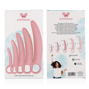 Intimichic Siliconen-Dilatator-Set Vaginale Trainer 5-delig Intimichic Siliconen-Dilatator-Set Vaginale Trainer 5-delig - Afbeelding 7