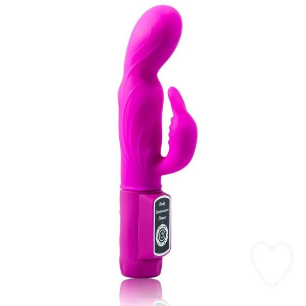 High Tech Pretty Love Flirtation Body-Touch-Vibrator met aanraaksensor, lila