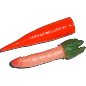 Diablo Picante Wortelpenis Partygrap met Verrassing Diablo Picante Wortelpenis Partygrap met Verrassing - Afbeelding 1