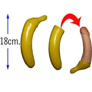Diablo Picante Bananenpenis Partygrap met Verrassing