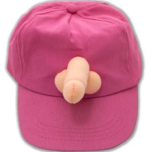 Diablo Picante Rosa Peniskap met Fluitje voor Feesten