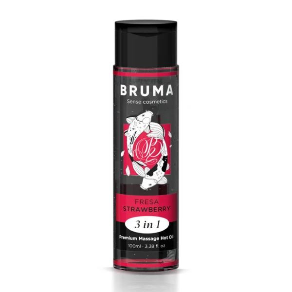 img_156411_1b205d1727a6d8a90869401551e2232f_1.png Bruma Massageolie met warmte-effect Aardbei, 3-in-1