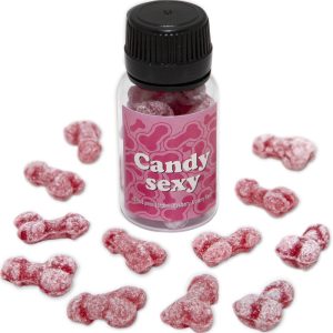Diablo Picante Candy Sexy Glas mit 12 Gummibrchen in Penisform, Erdbeer-Kirsch-Geschmack Diablo Picante Candy Sexy Glas mit 12 Gummibrchen in Penisform, Erdbeer-Kirsch-Geschmack – Bild 1