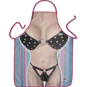 Diablo Picante Bikini-schort met erotische illustraties voor dames Diablo Picante Bikini-schort met erotische illustraties voor dames - Afbeelding 1