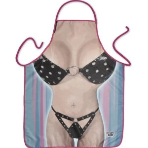 Diablo Picante Bikini-schort met erotische illustraties voor dames