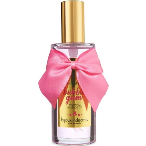 Bijoux Love Cosmetiques Bubblegum-Spielset mit Massageöl, Gel und Lipgloss