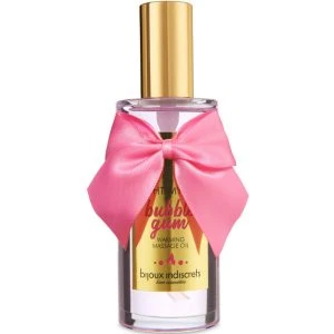 Bijoux Love Cosmetiques Massageolie Light My Fire met verwarmingseffect Bubblegumsmaak