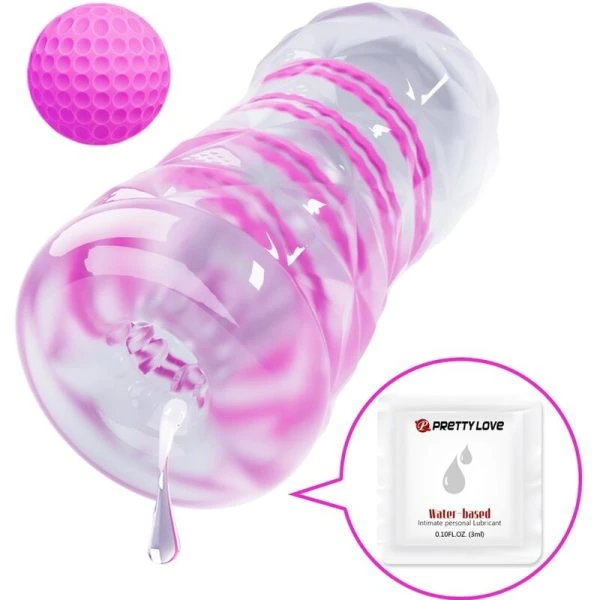 Bodies & Masturbators Pretty Love Fantasy Masturbator mit Innenspirale
