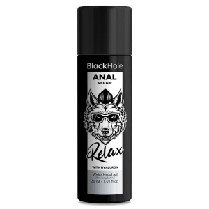 Black Hole Anal Repair Glijmiddel met Hyaluron 30 ml