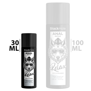 Black Hole Anal Repair Glijmiddel met Hyaluron 30 ml Black Hole Anal Repair Glijmiddel met Hyaluron 30 ml - Afbeelding 2