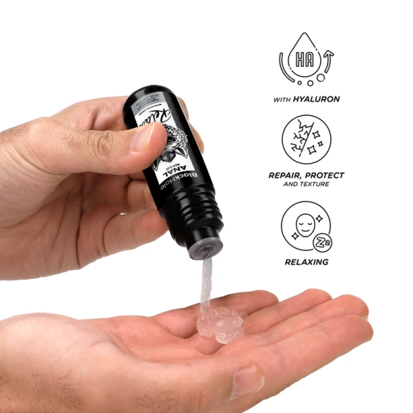 Black Hole Anal Repair Glijmiddel met Hyaluron 30 ml