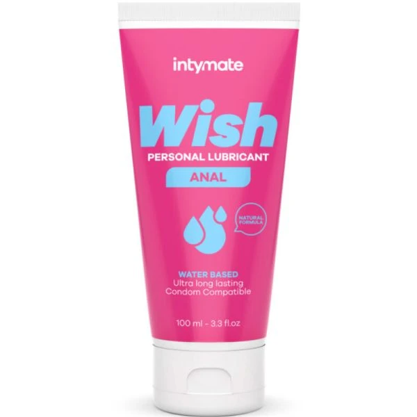 Intimateline Intymate Wish Anaalglijmiddel op waterbasis