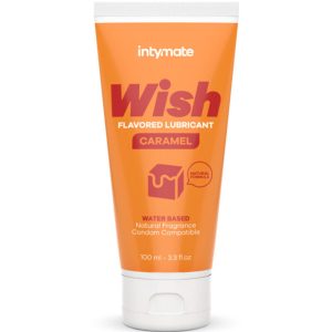 Intimateline Intymate Wish Glijmiddel met Karamelaroma Intimateline Intymate Wish Glijmiddel met Karamelaroma - Afbeelding 1