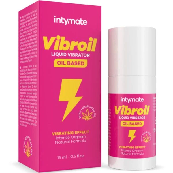 Intimateline Intymate Vibroil stimulerende intieme olie met vibratie-effect