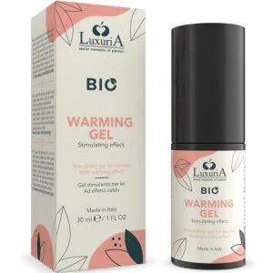 Intimateline Luxuria Bio Warming Gel Wärmeeffektgel für sie