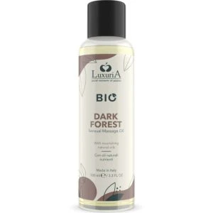 Intimateline Luxuria Bio Massageöl Dunkelwald
