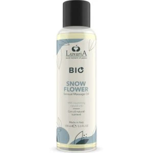 Intimateline Luxuria Bio-Massageöl Snow Flower
