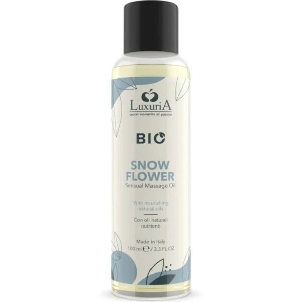 Intimateline Luxuria Bio-Massageöl Snow Flower