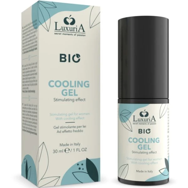 Intimateline Luxuria Bio Cooling Gel met verkoelend effect voor de clitoris