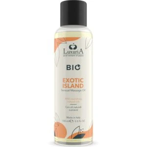 Intimateline Luxuria BIO Massageolie Exotic Island