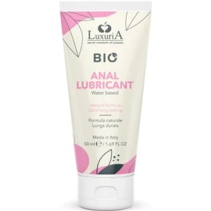 Intimateline Luxuria BIO Anal Gleitgel auf Wasserbasis