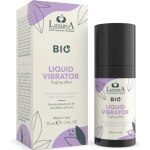 Intimateline Luxuria Bio Liquid Vibrator stimulierendes Gel