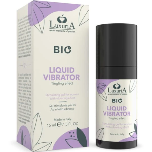 Intimateline Luxuria Bio Liquid Vibrator stimulerende gel